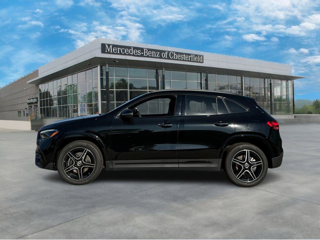 Certified 2025 Mercedes-Benz GLA GLA250 with VIN W1N4N4HB4SJ663884 for sale in Ofallon, MO