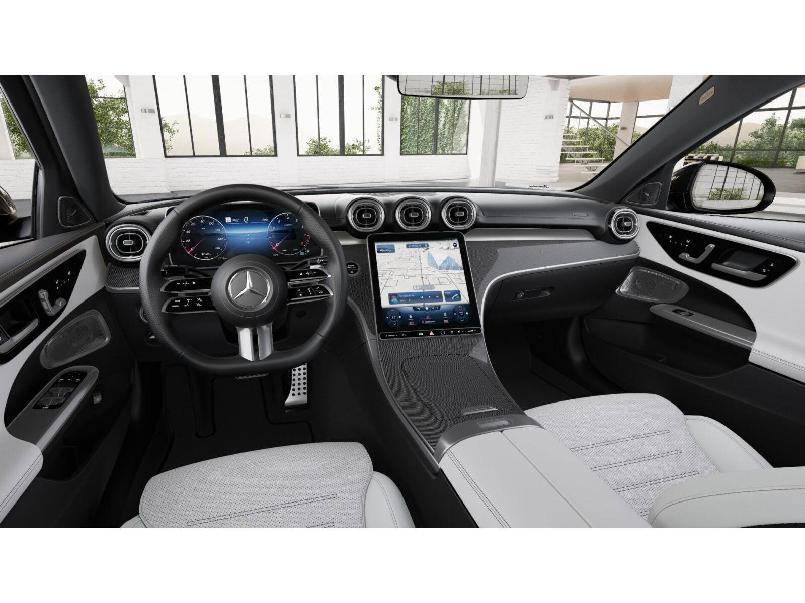 2025 Mercedes Benz C 300 4MATIC Sedan photo 3