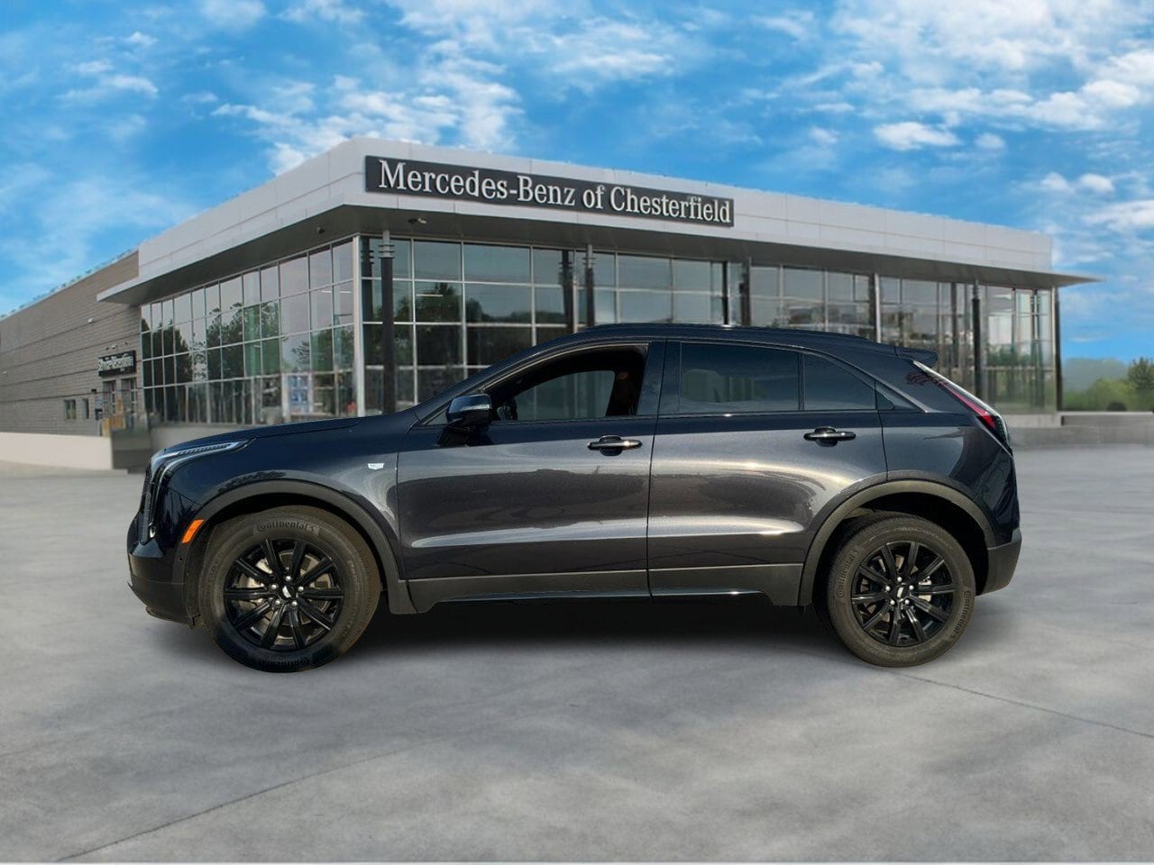 Used 2022 Cadillac XT4 Sport with VIN 1GYFZER45NF118966 for sale in O'fallon, MO