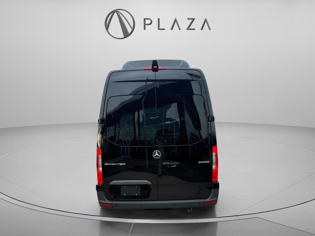 New 2026 Mercedes-Benz Sprinter 2500 High Roof 4-Cyl Diesel HO Van Passenger Van