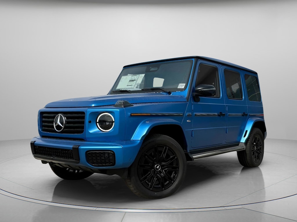 New 2025 Mercedes-Benz G-Class G 580e 4MATIC SUV