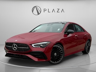 2026 CLA 250 Mercedes-Benz 4MATIC Sedan