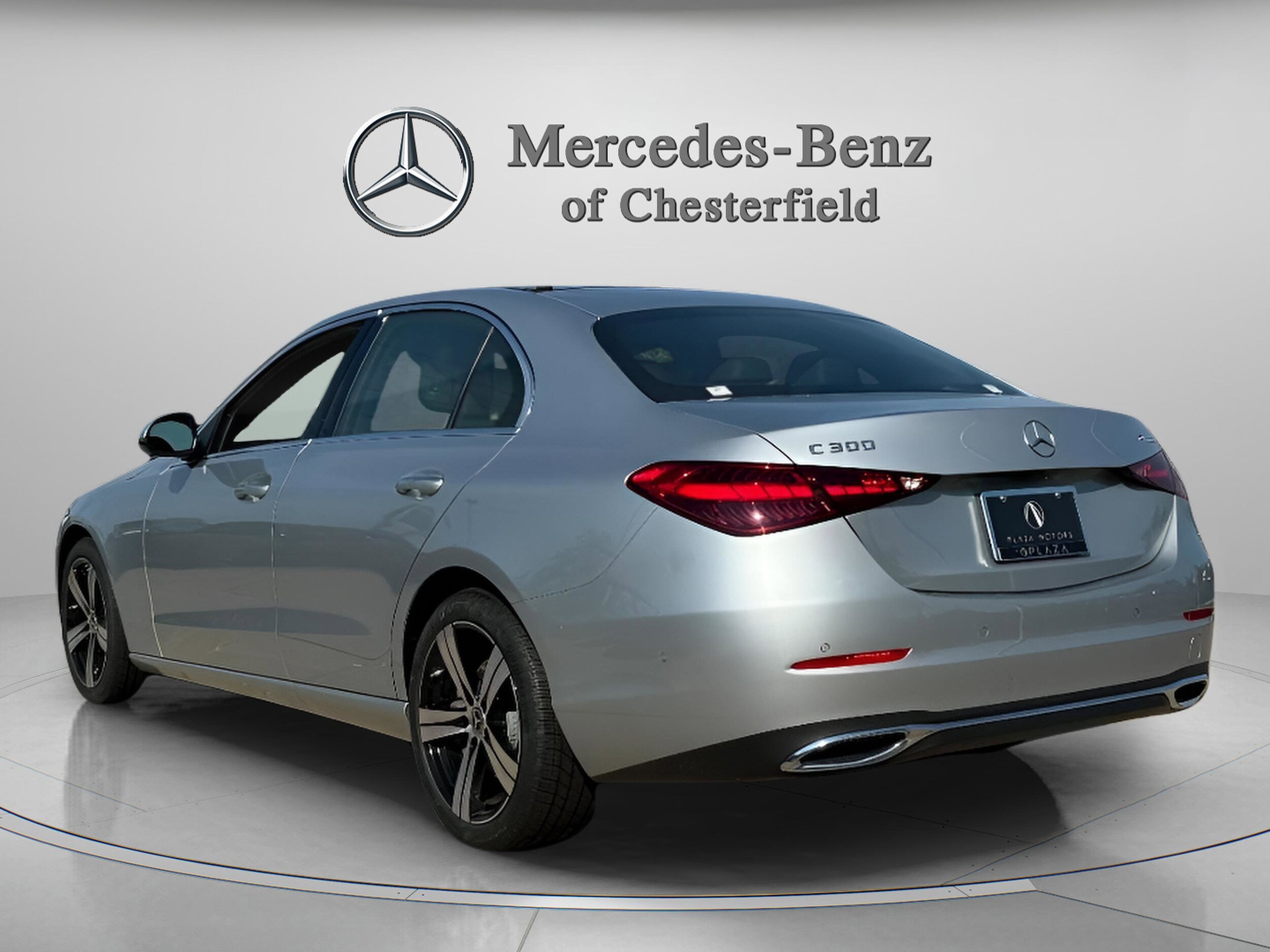 2025 Mercedes Benz C 300 4MATIC Sedan photo 3