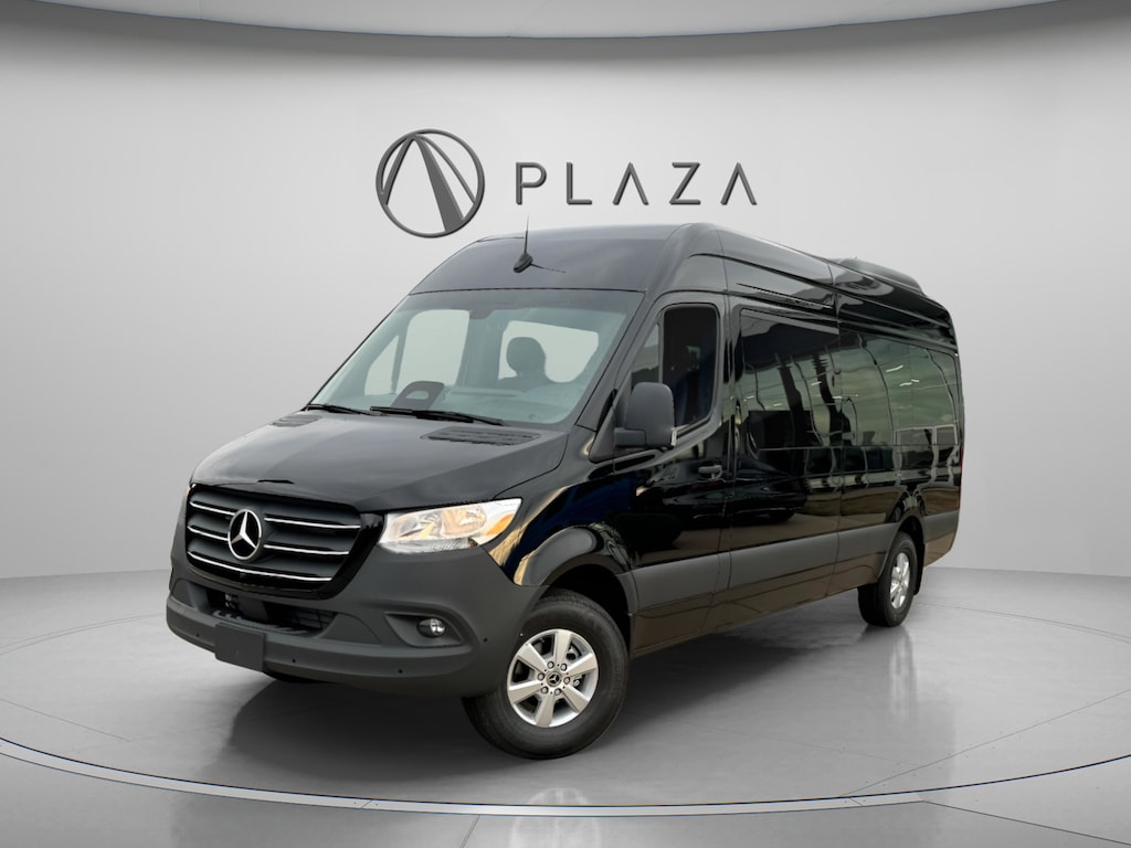 New 2026 Mercedes-Benz Sprinter 2500 High Roof 4-Cyl Diesel HO Van Passenger Van