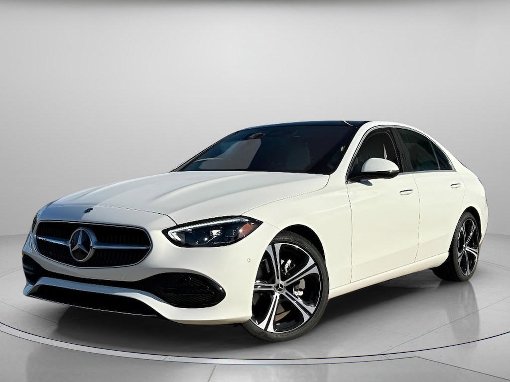 New 2026 Mercedes-Benz C-Class 4MATIC Sedan