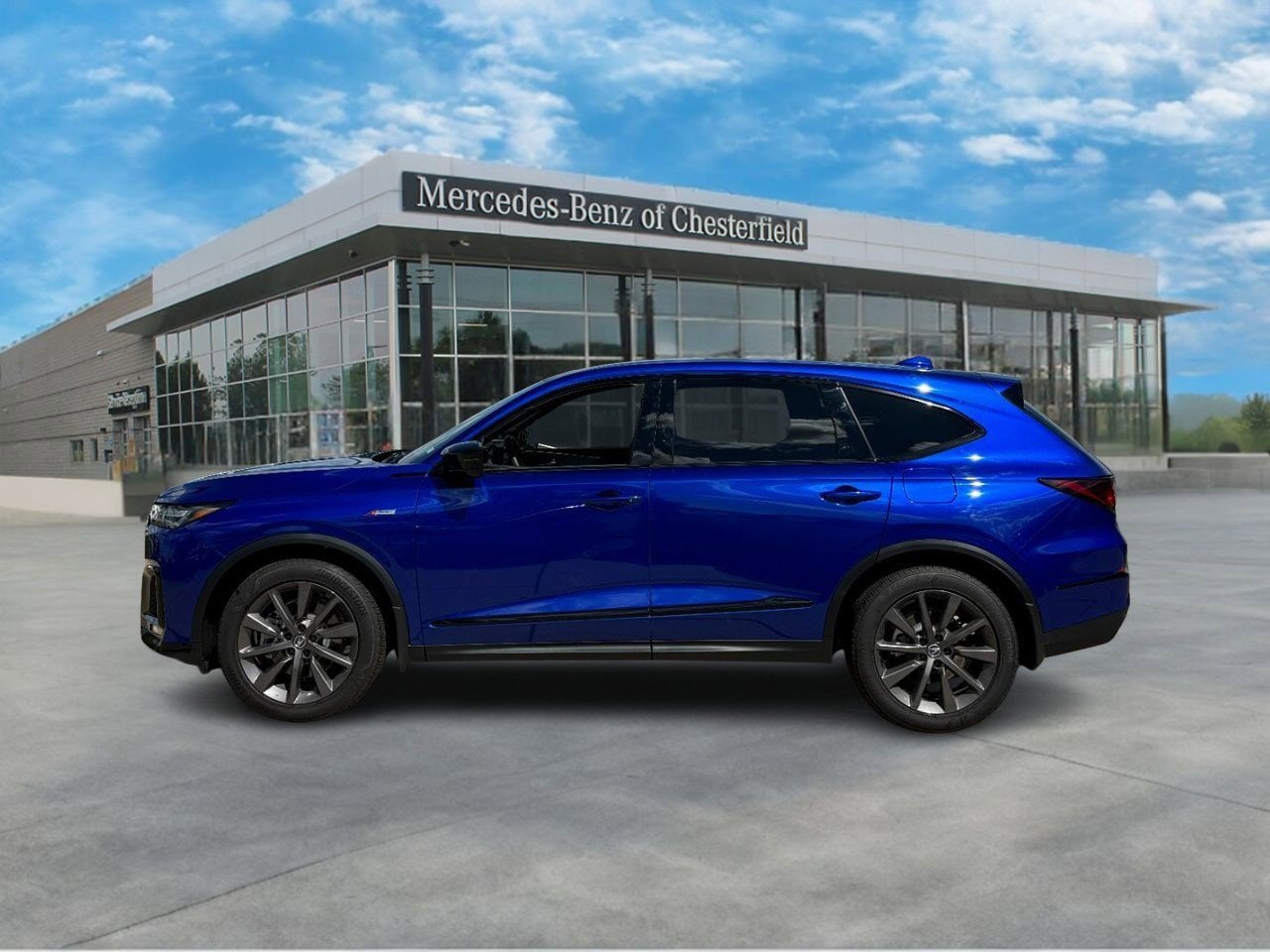 Used 2025 Acura MDX A-Spec Package with VIN 5J8YE1H03SL028795 for sale in Ofallon, MO