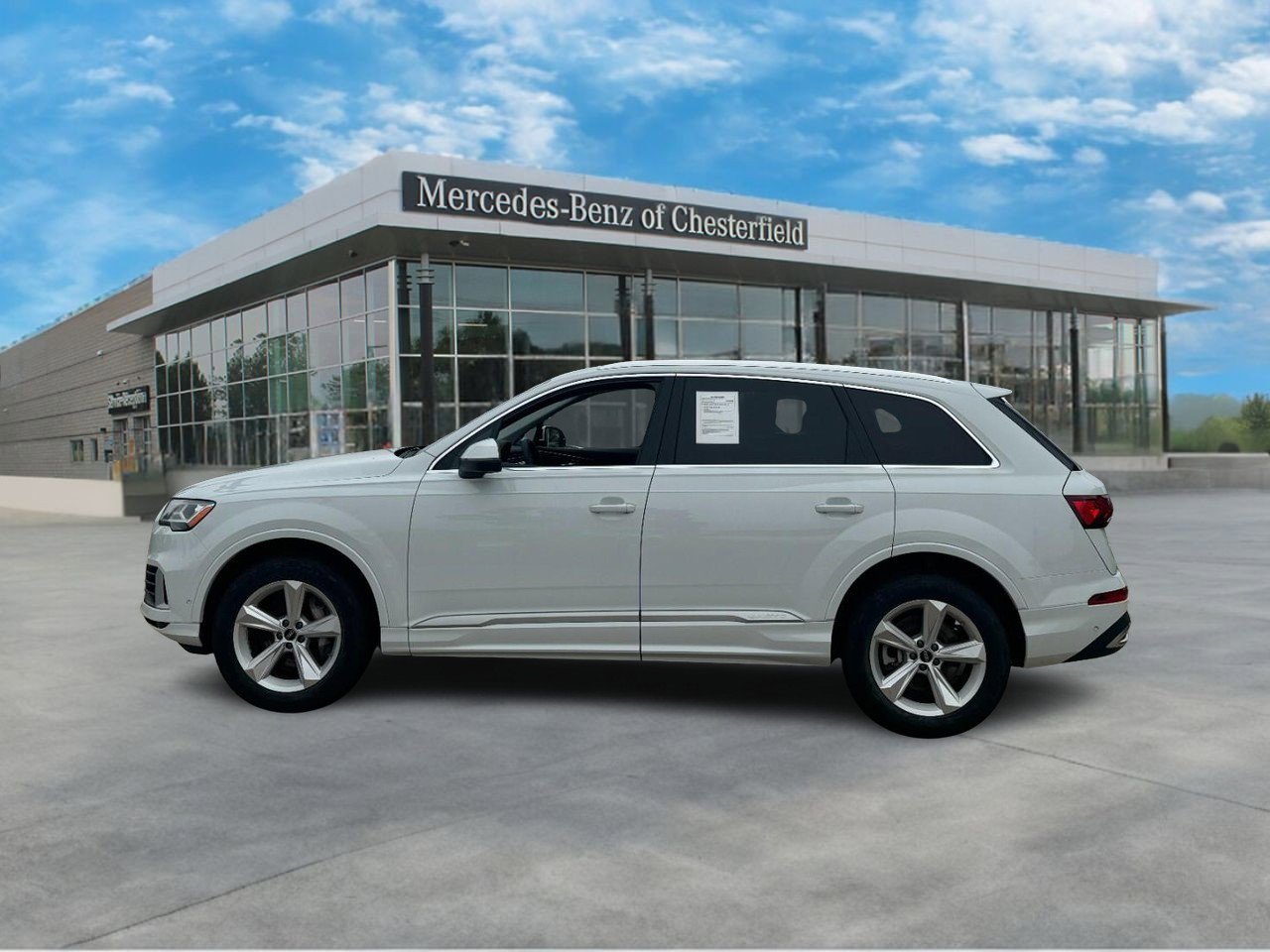 Used 2022 Audi Q7 Premium with VIN WA1AXBF77ND012737 for sale in Ofallon, MO