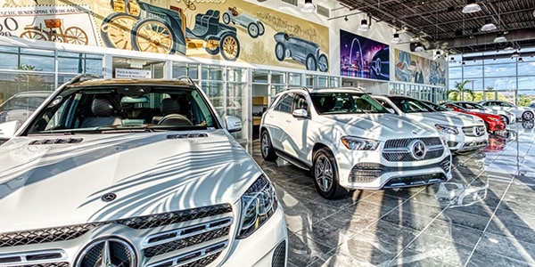 MB of Chesterfield Showroom