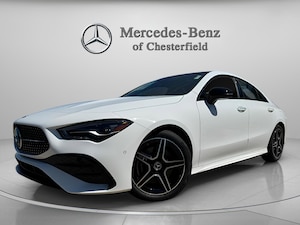 2025 CLA 250 Mercedes-Benz 4MATIC Coupe