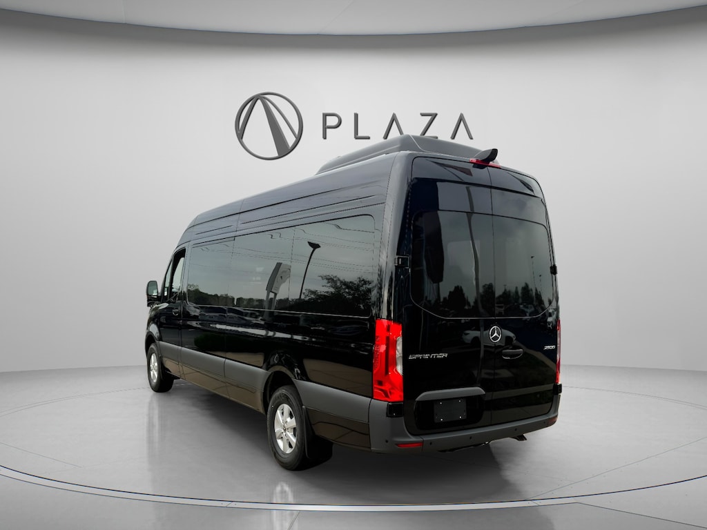 New 2026 Mercedes-Benz Sprinter 2500 High Roof 4-Cyl Diesel HO Van Passenger Van