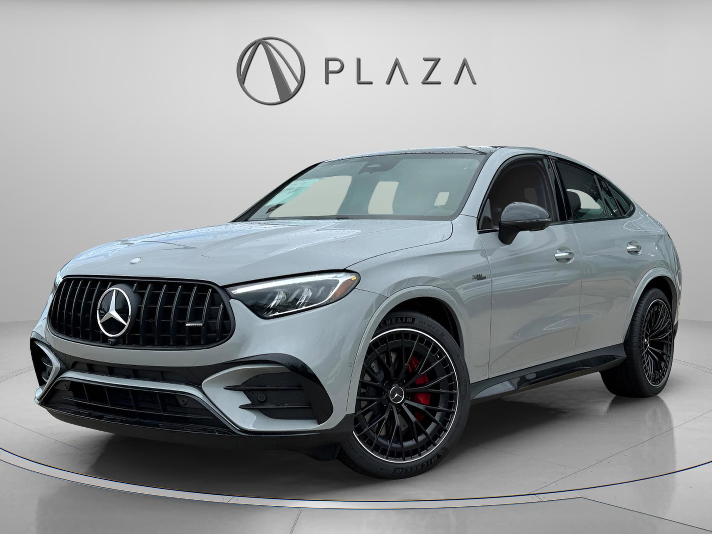 2026 Mercedes-Benz GLC Coupe AMG GLC 43's photo