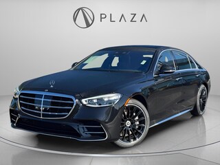 2026 S-Class Mercedes-Benz Base Sedan