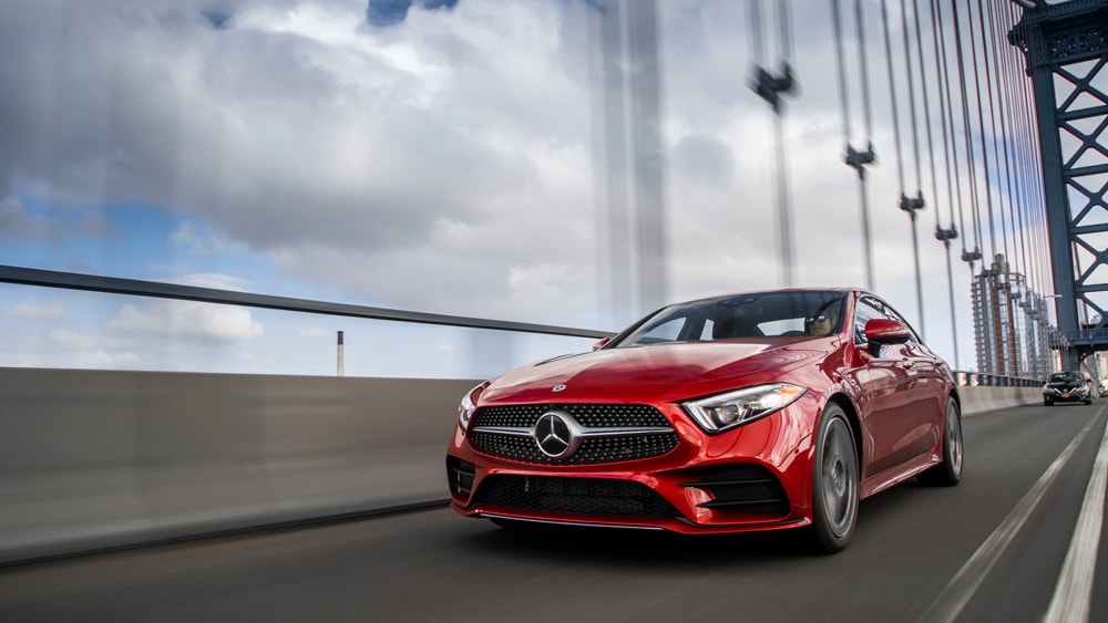 The New Mercedes Benz Cls Makes The Four Door Coupe Fascinating