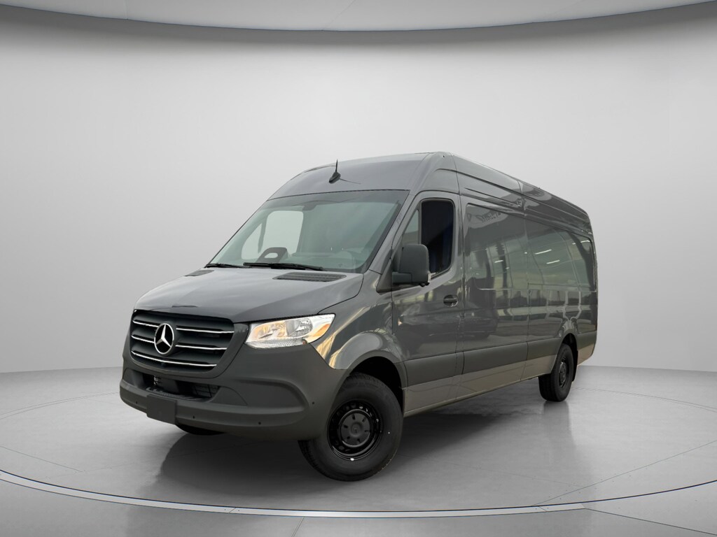 New 2025 Mercedes-Benz Sprinter 2500 High Roof 4-Cyl Diesel HO Van Cargo Van