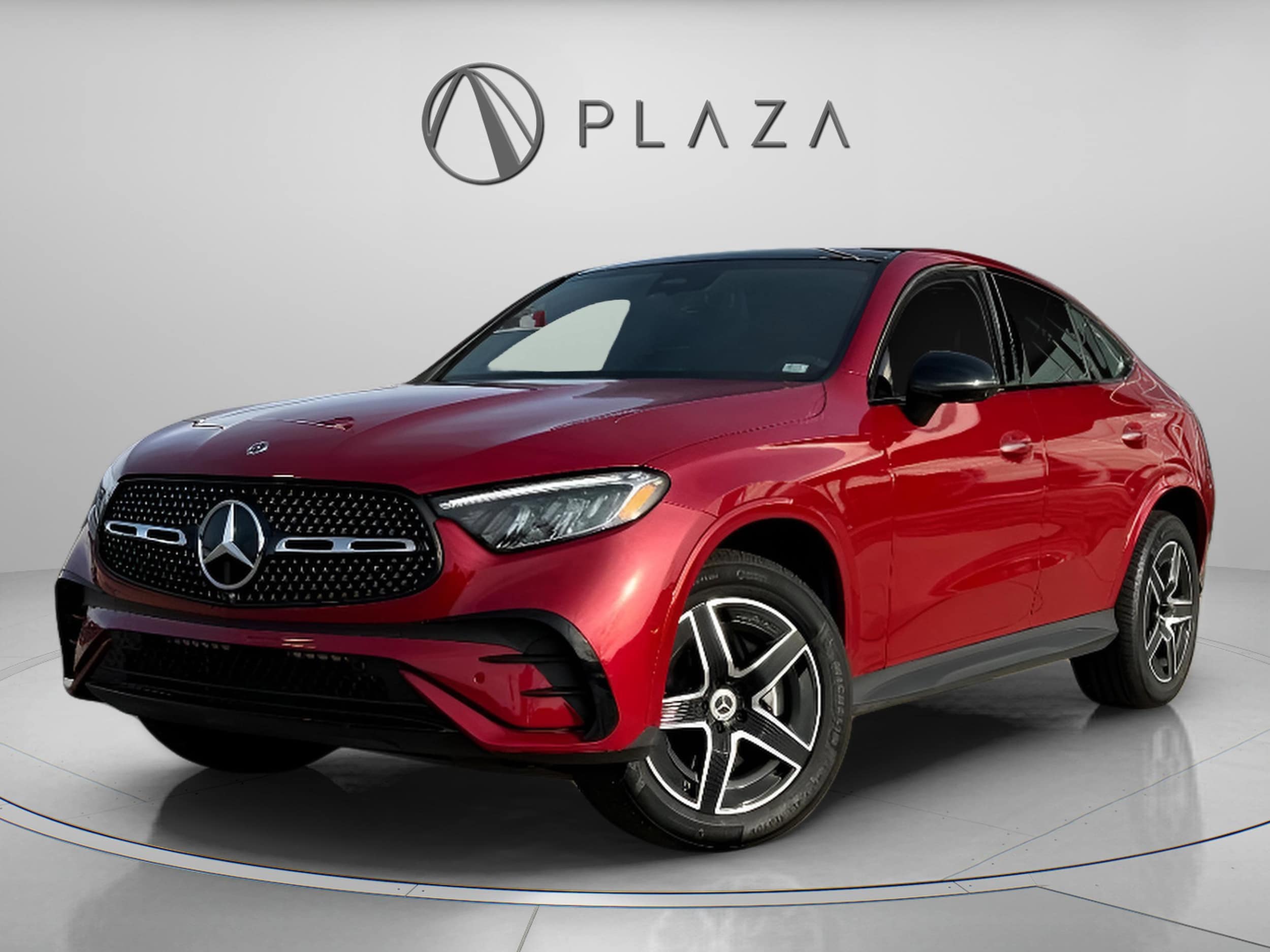 2026 Mercedes-Benz GLC Coupe GLC 300's photo