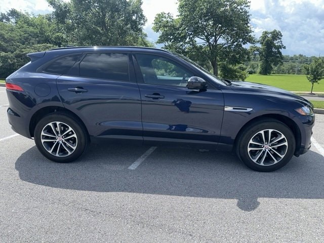 Used 2017 Jaguar F-Pace Premium with VIN SADCJ2BV7HA080874 for sale in Ofallon, MO