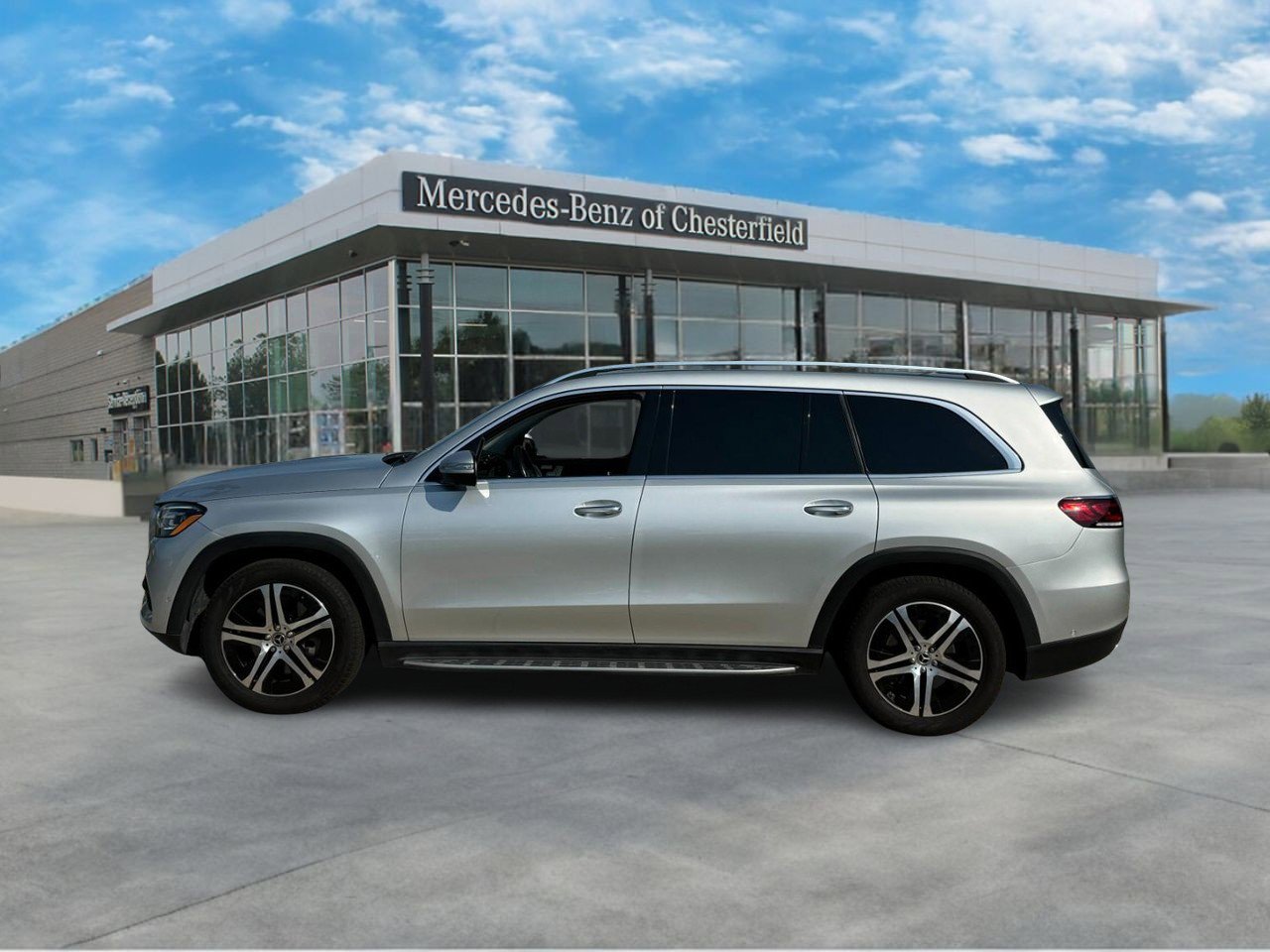 Used 2020 Mercedes-Benz GLS GLS450 with VIN 4JGFF5KEXLA209674 for sale in O'fallon, MO