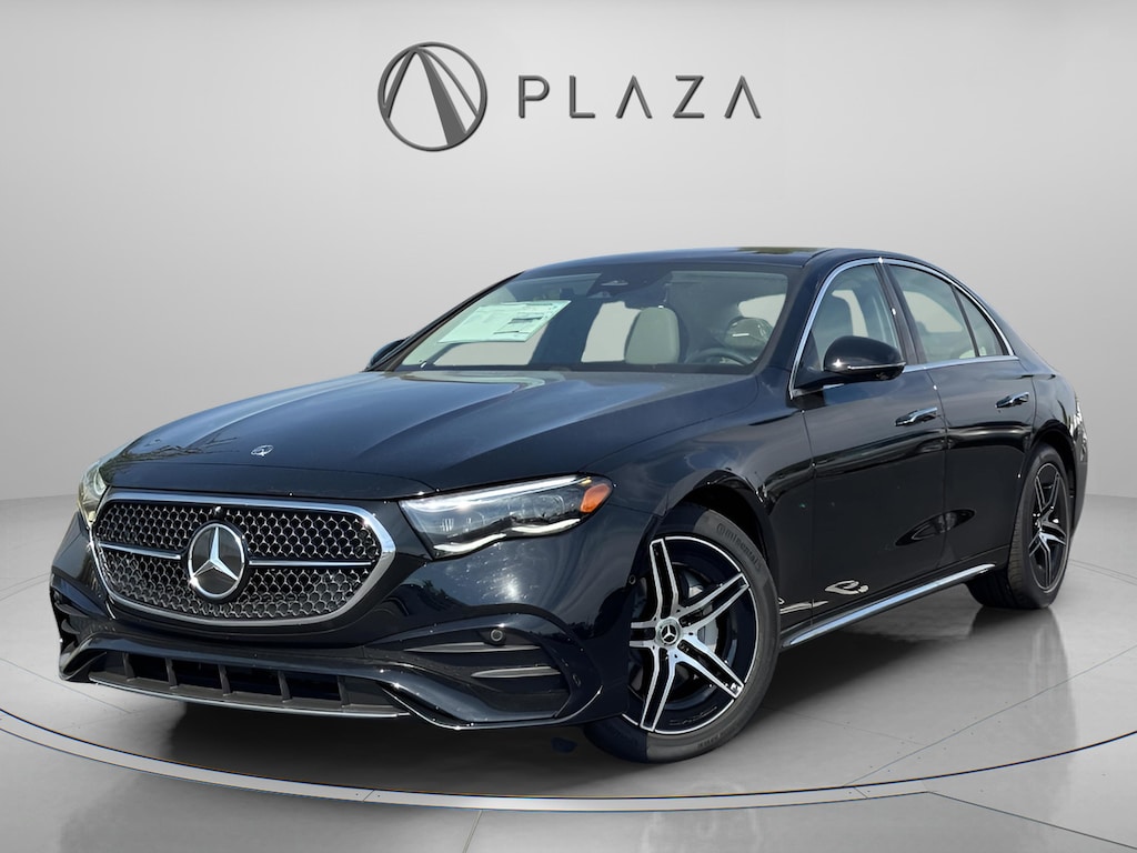New 2026 Mercedes-Benz E-Class 4MATIC Sedan