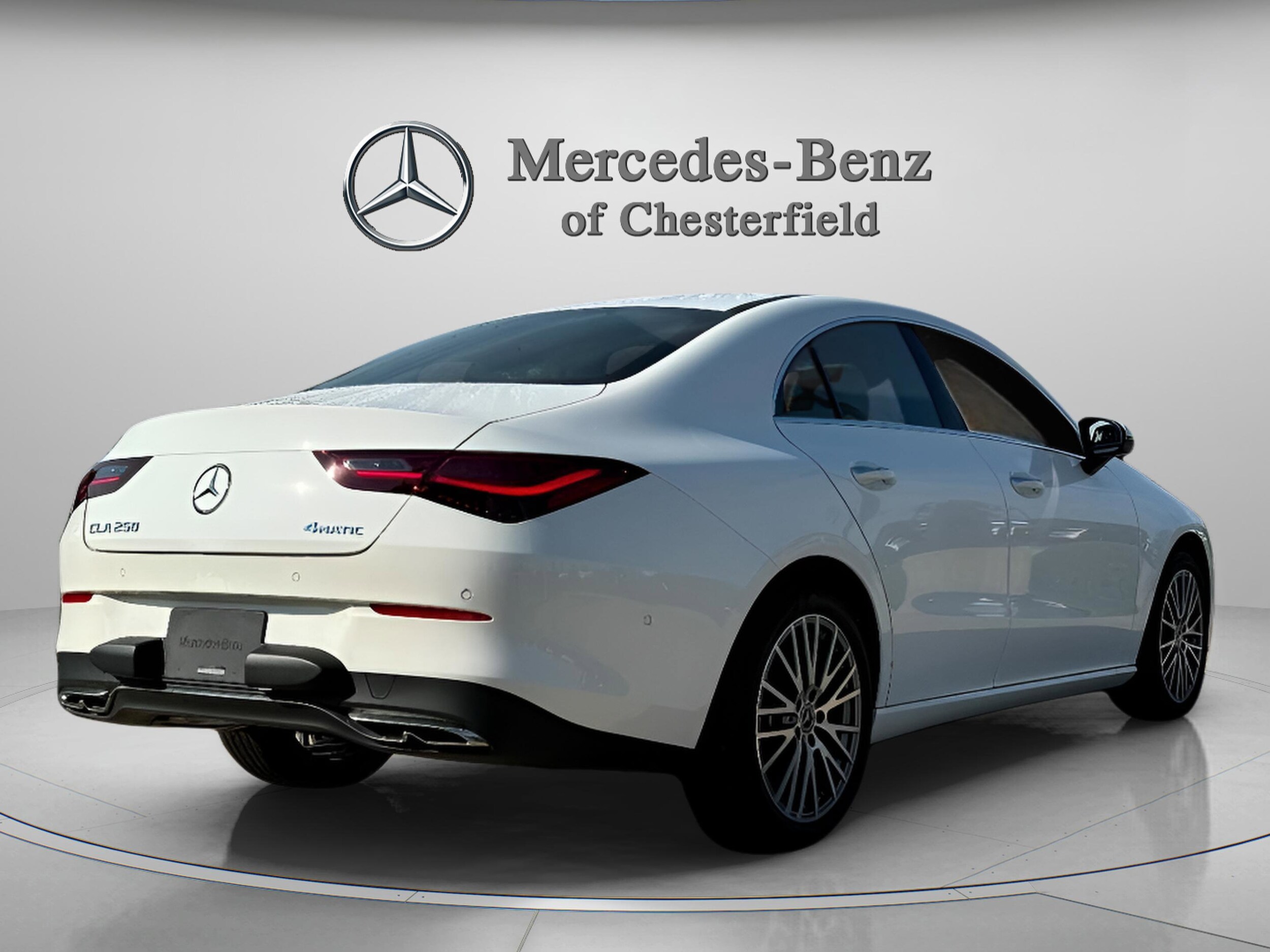 2025 Mercedes Benz CLA 250 4MATIC photo 4