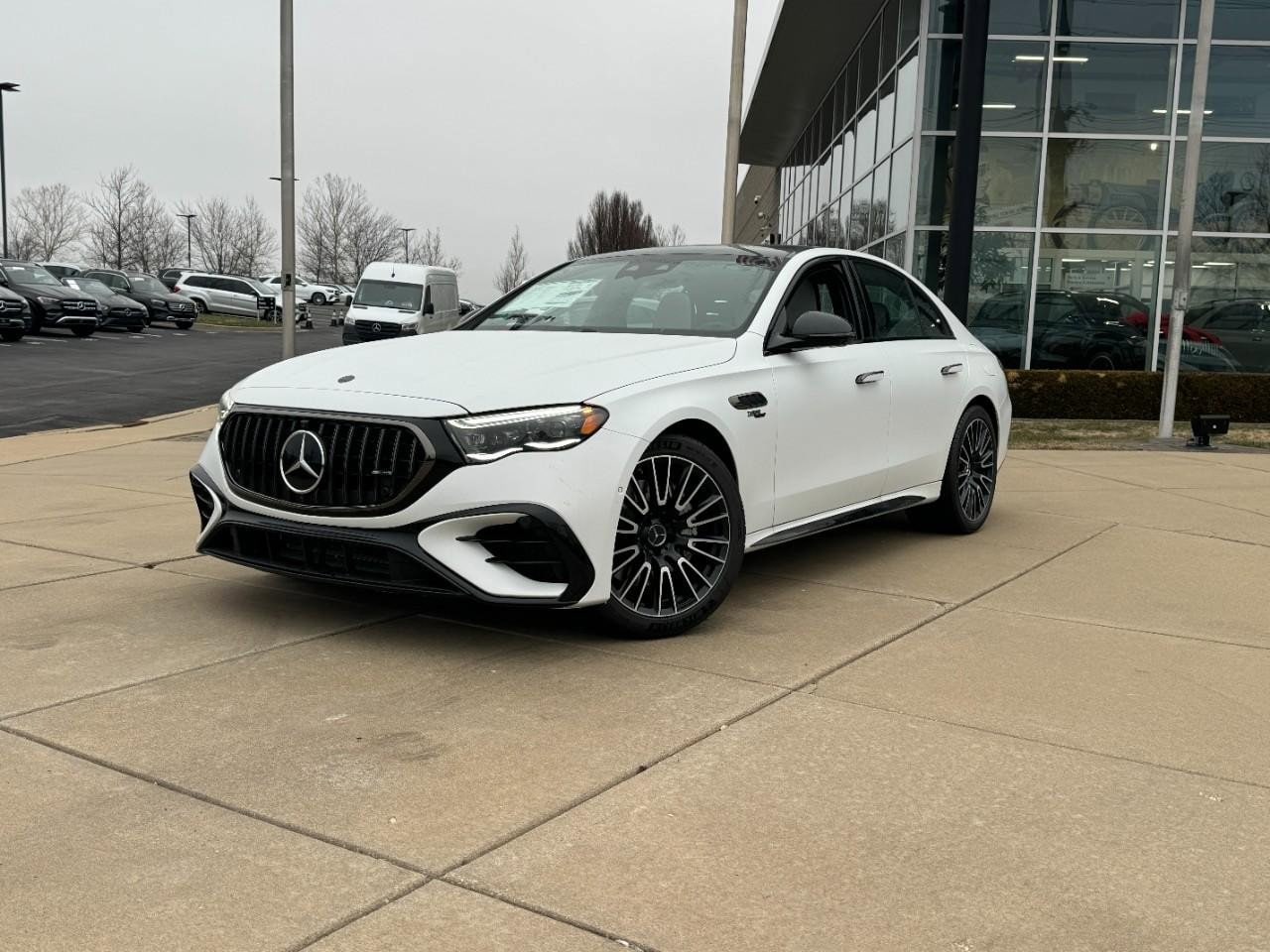 2026 Mercedes-Benz E-Class AMG E53's photo