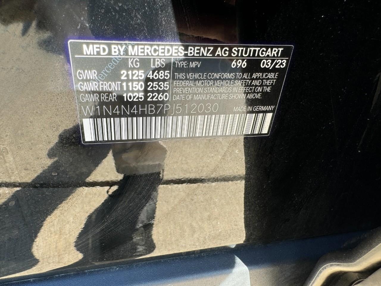 2023 Mercedes Benz GLA 250 4MATIC photo 4