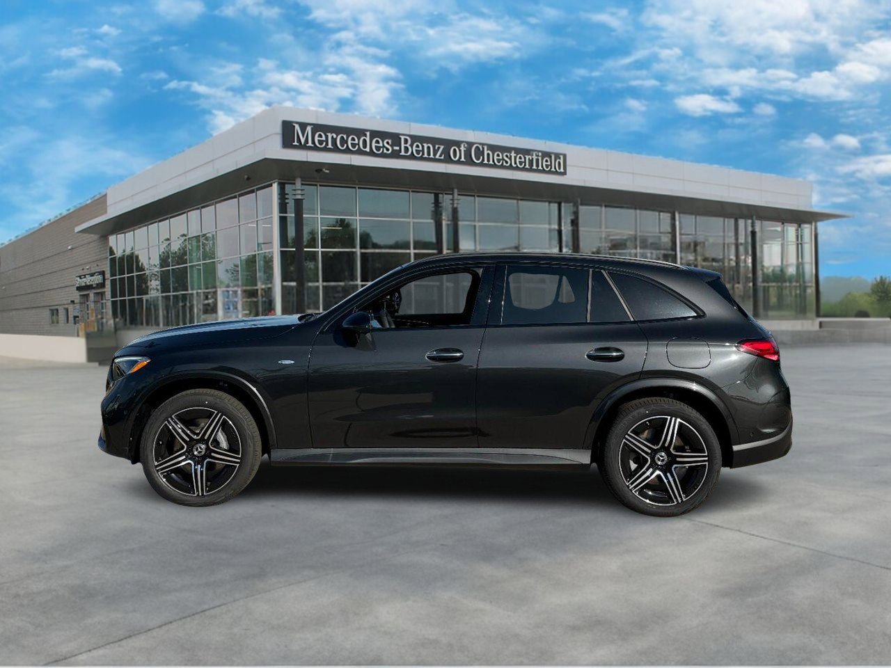 2025 Mercedes Benz GLC 350e 4MATIC photo 2