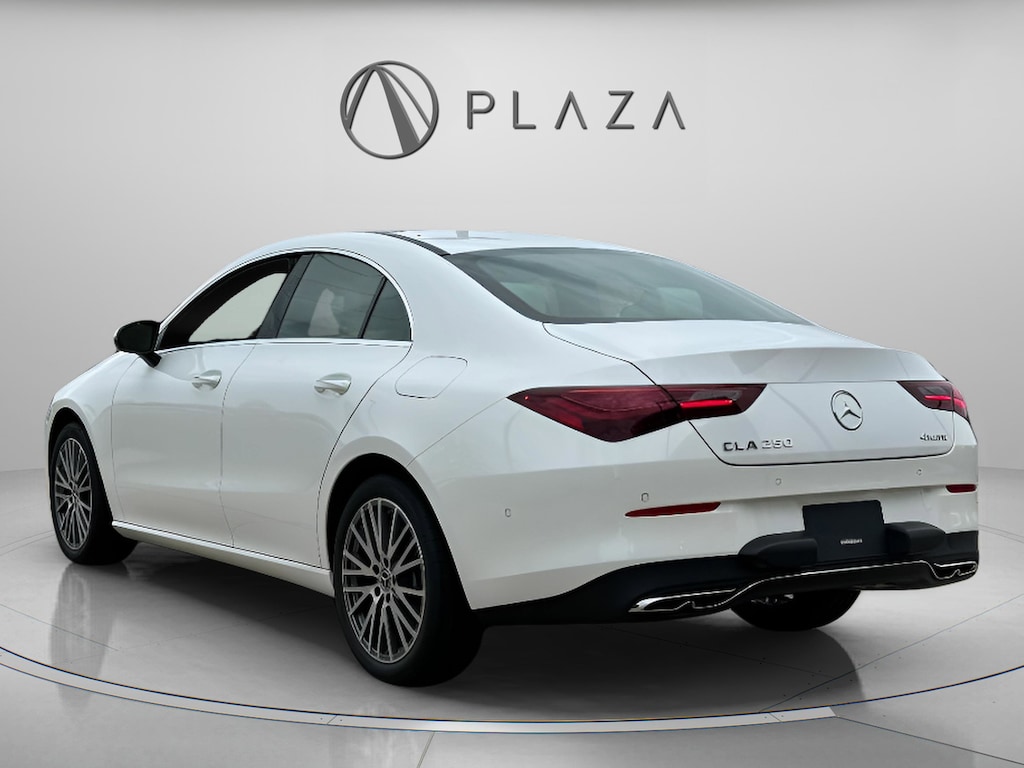 New 2026 Mercedes-Benz CLA 250 4MATIC Sedan