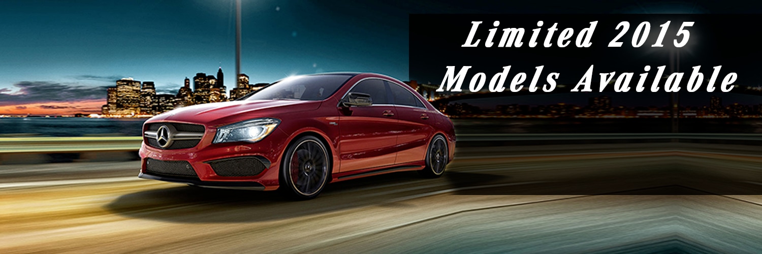2015 Mercedes-Benz Model Sale