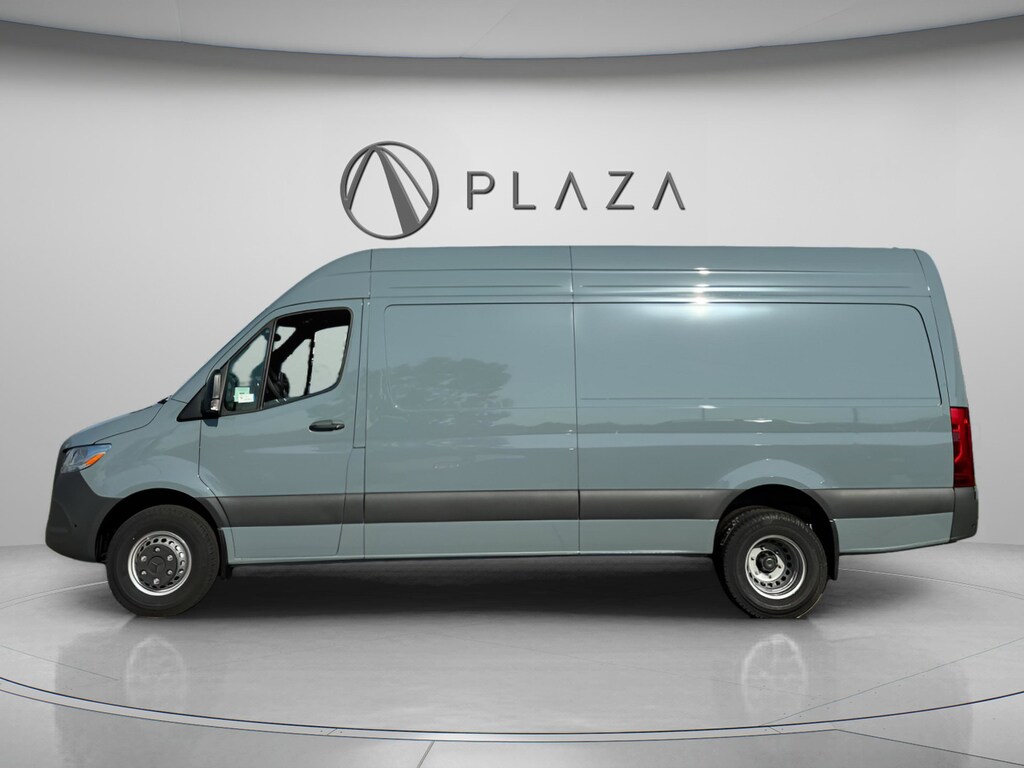 New 2025 Mercedes-Benz Sprinter 3500 High Roof 4-Cyl Diesel HO Van Cargo Van