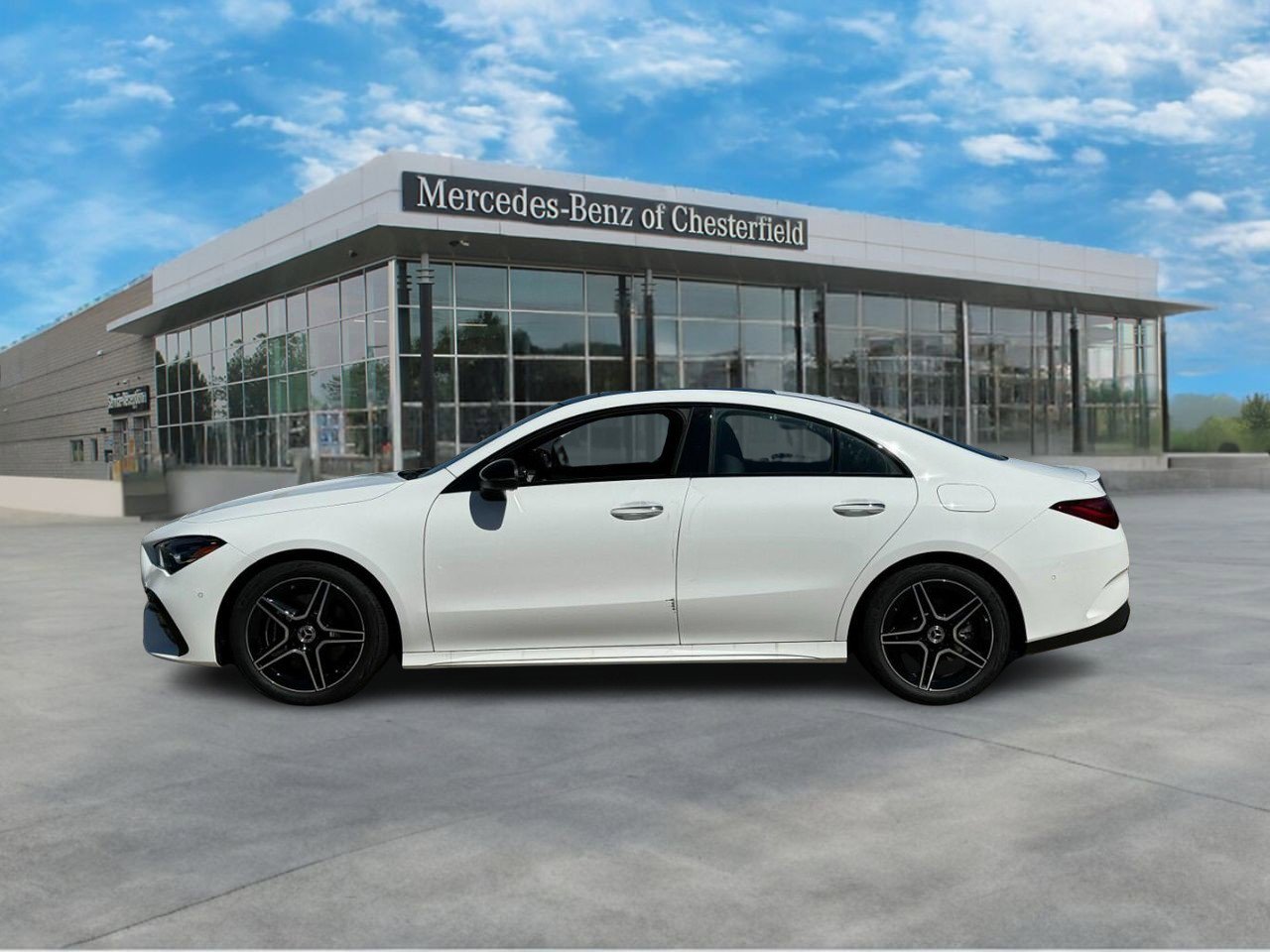 2025 Mercedes Benz CLA 250 4MATIC photo 2