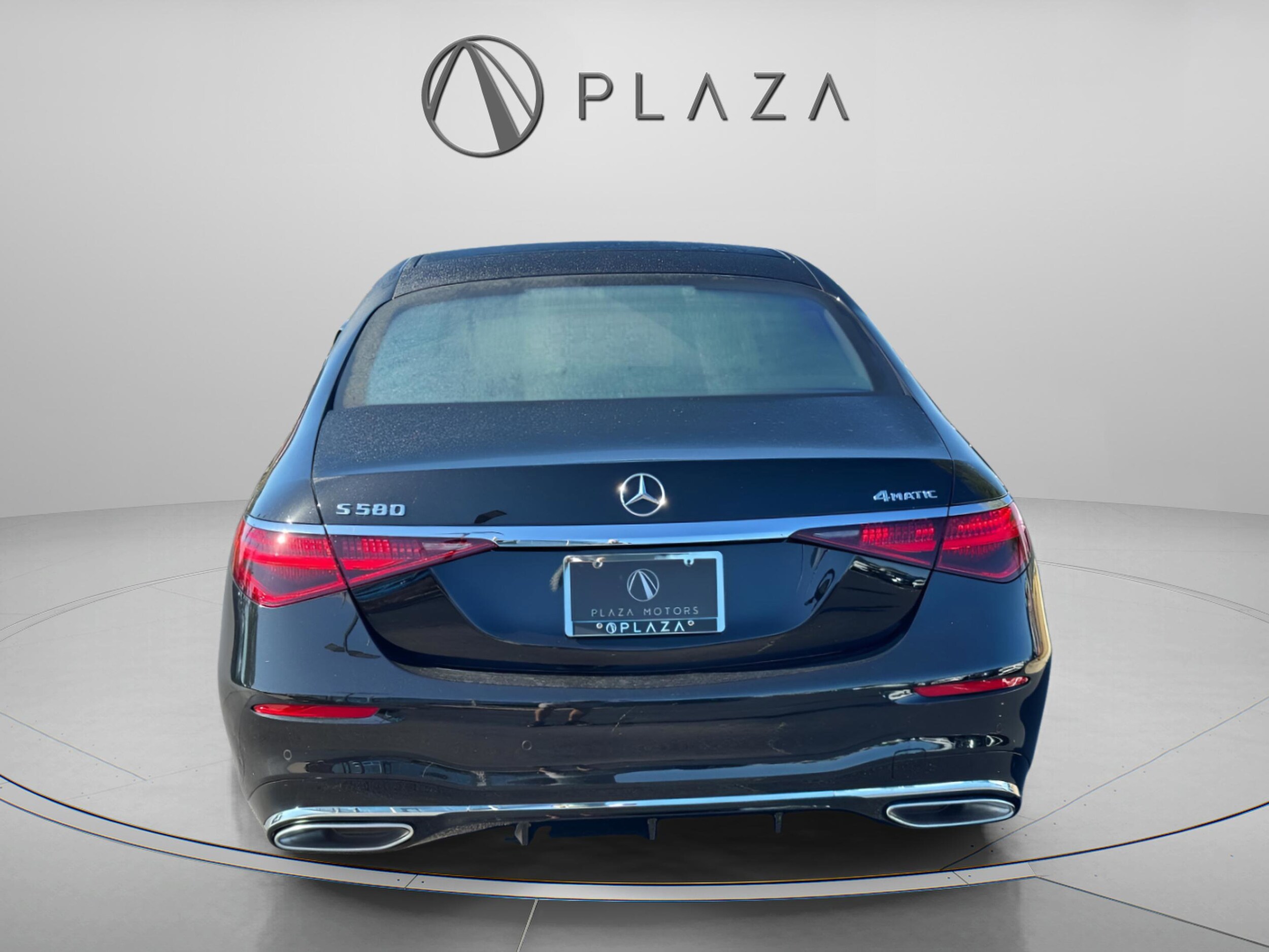 2026 Mercedes Benz S 580 4MATIC photo 2