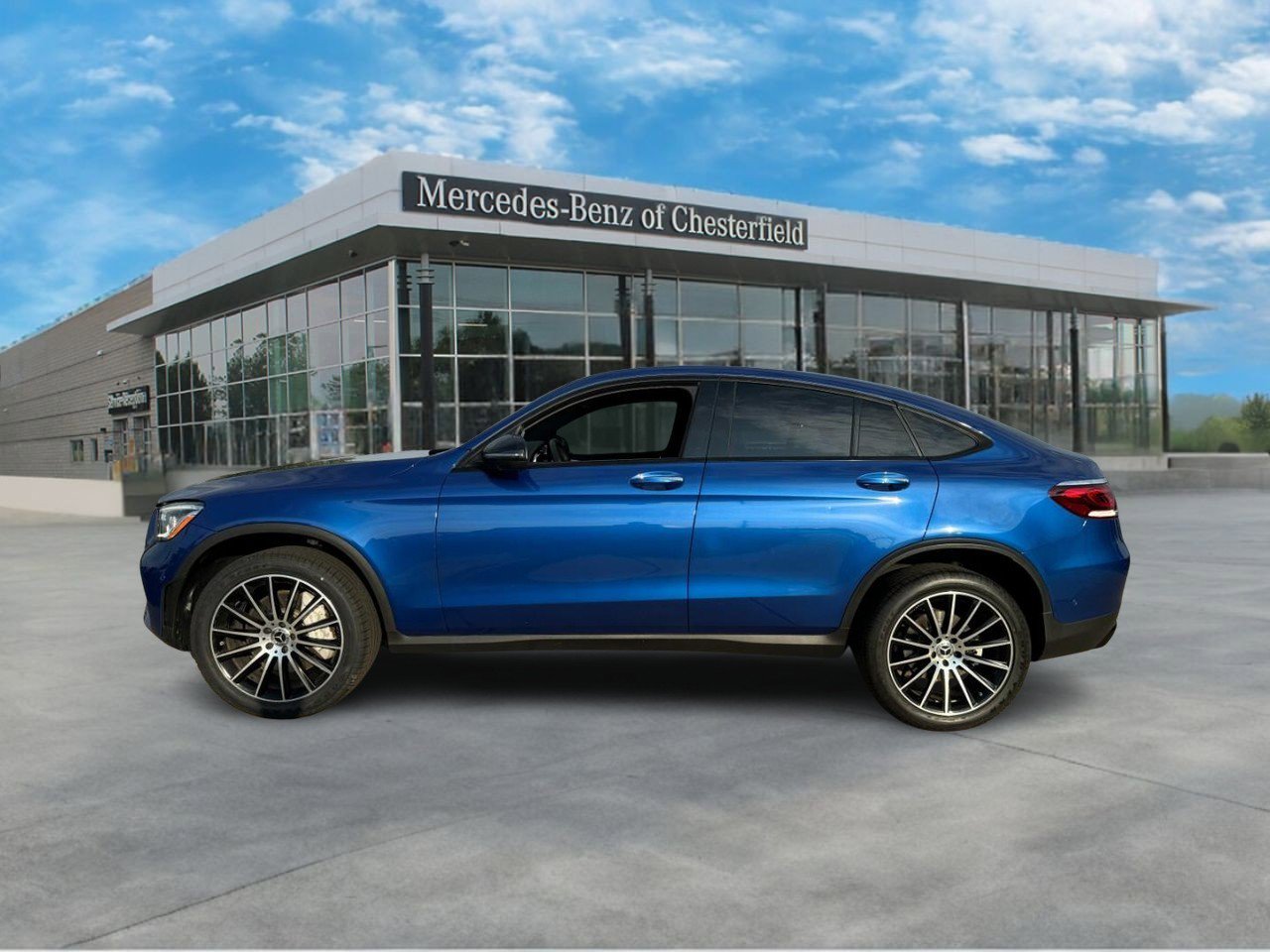 Used 2022 Mercedes-Benz GLC Coupe GLC300 with VIN W1N0J8EB3NG085400 for sale in O'fallon, MO