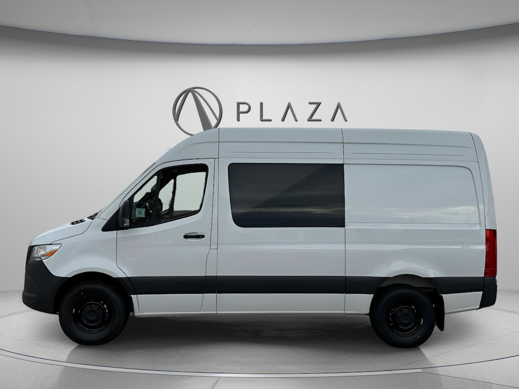 New 2025 Mercedes-Benz Sprinter 2500 Standard Roof 4-Cyl Diesel HO Van Crew Van