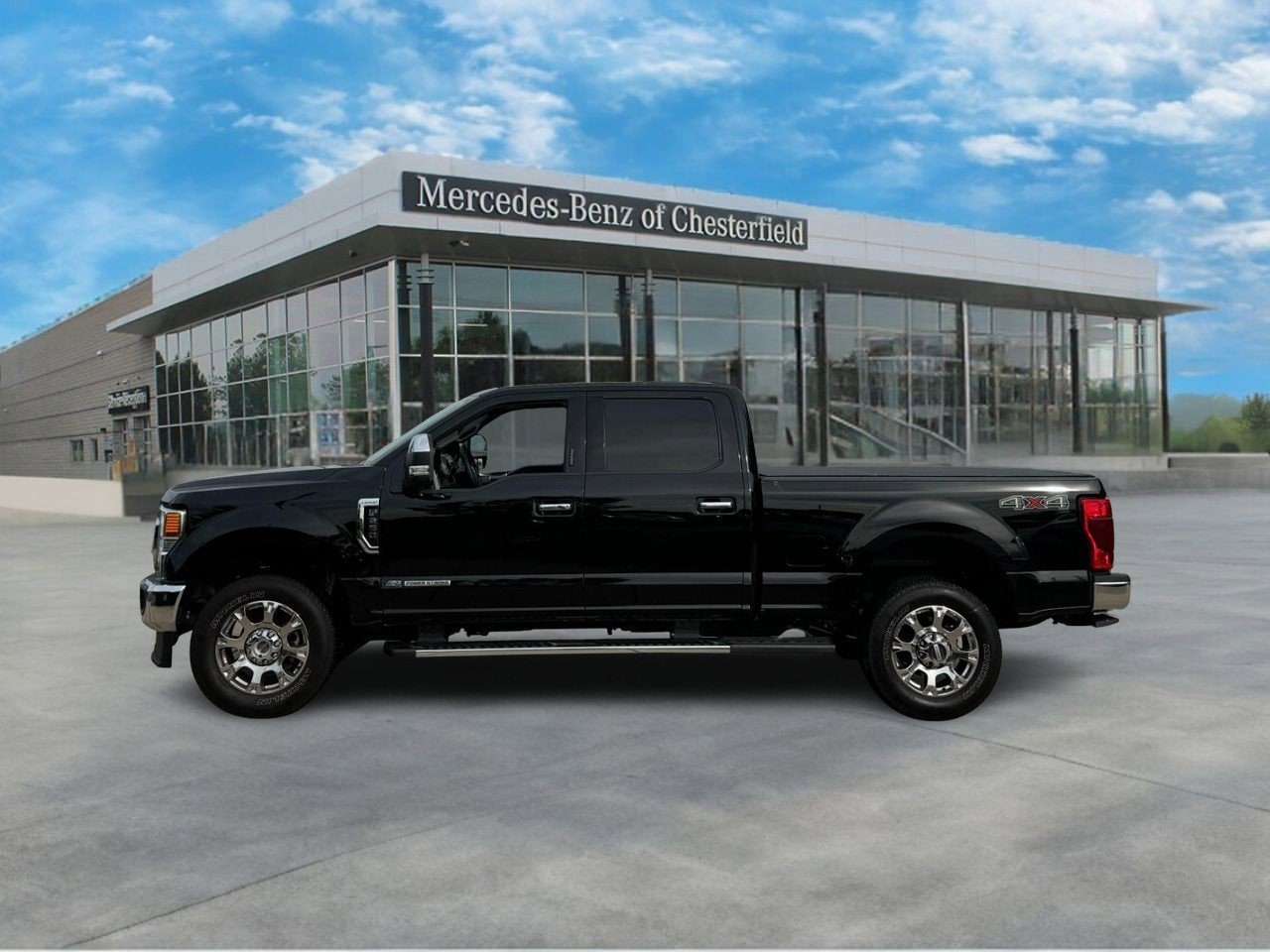 Used 2020 Ford F-250 Super Duty Lariat with VIN 1FT8W2BT2LEE61244 for sale in O'fallon, MO