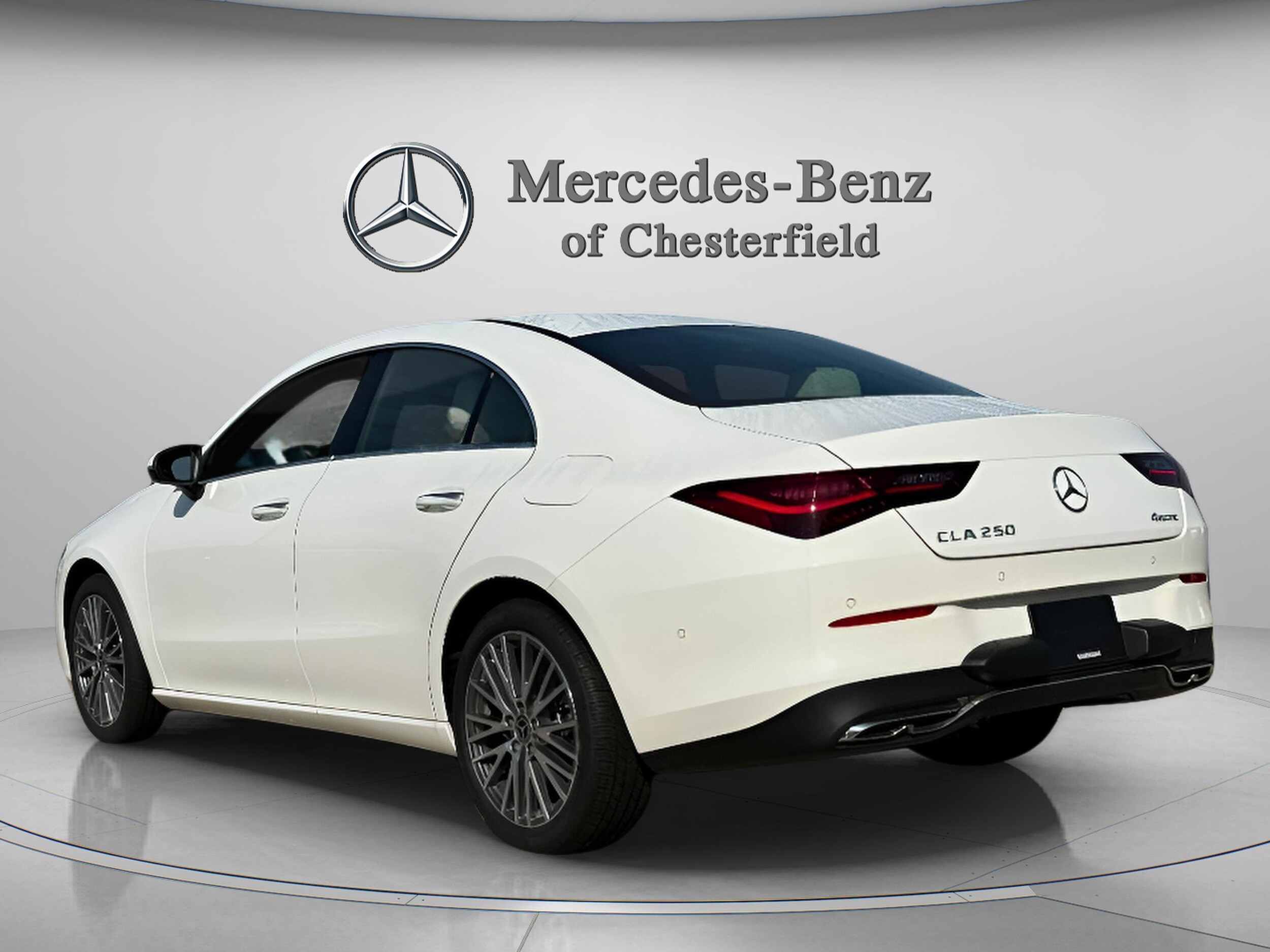 2025 Mercedes Benz CLA 250 4MATIC photo 3