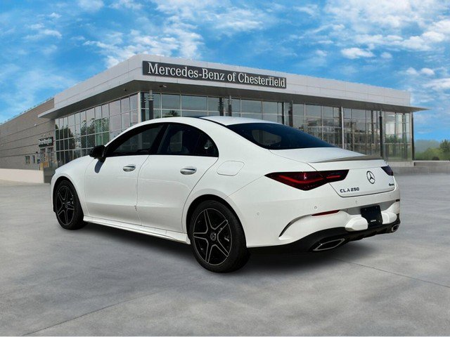2025 Mercedes Benz CLA 250 4MATIC photo 3