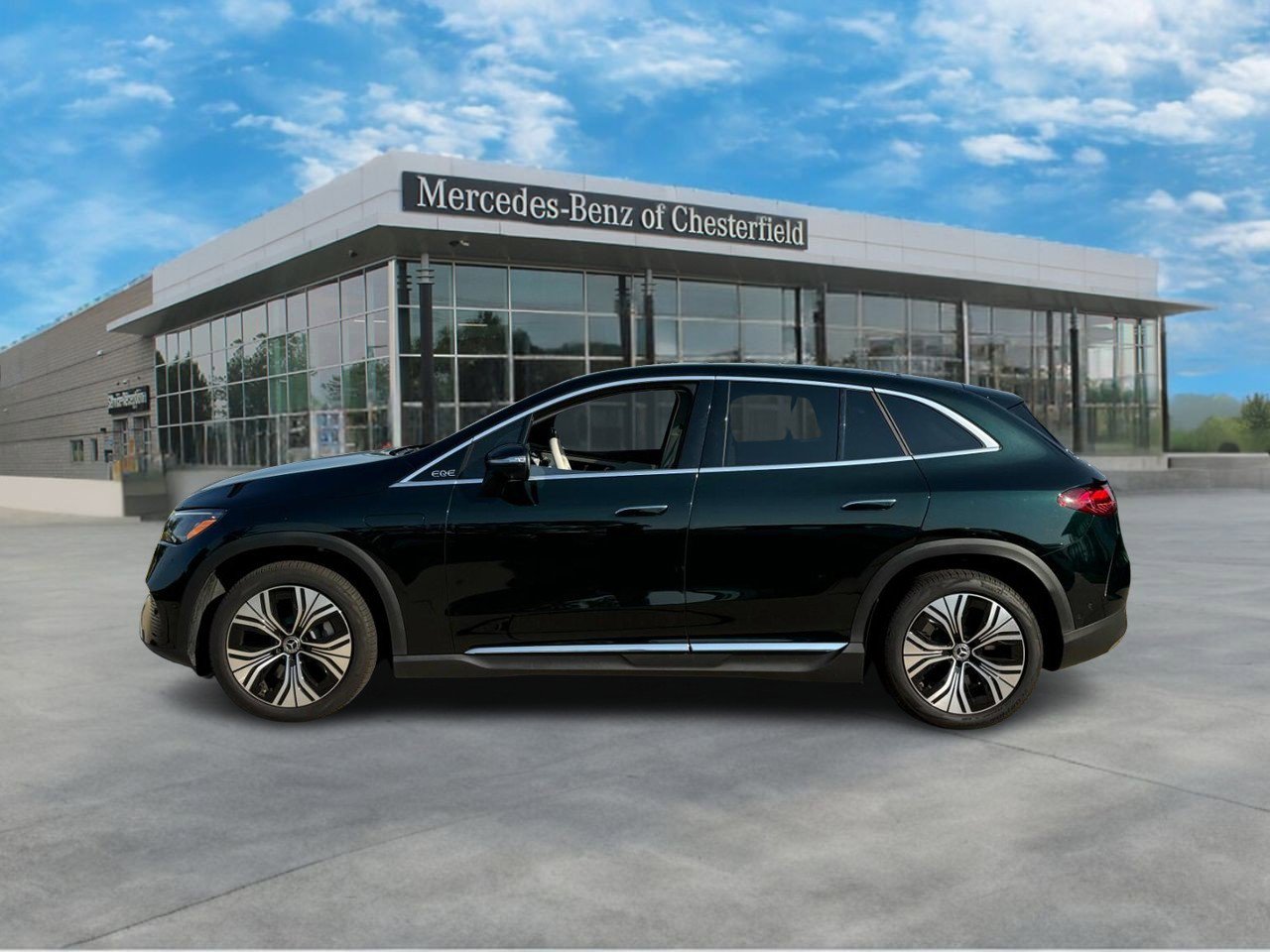 Certified 2023 Mercedes-Benz EQE SUV Base with VIN 4JGGM1CB2PA027268 for sale in O'fallon, MO