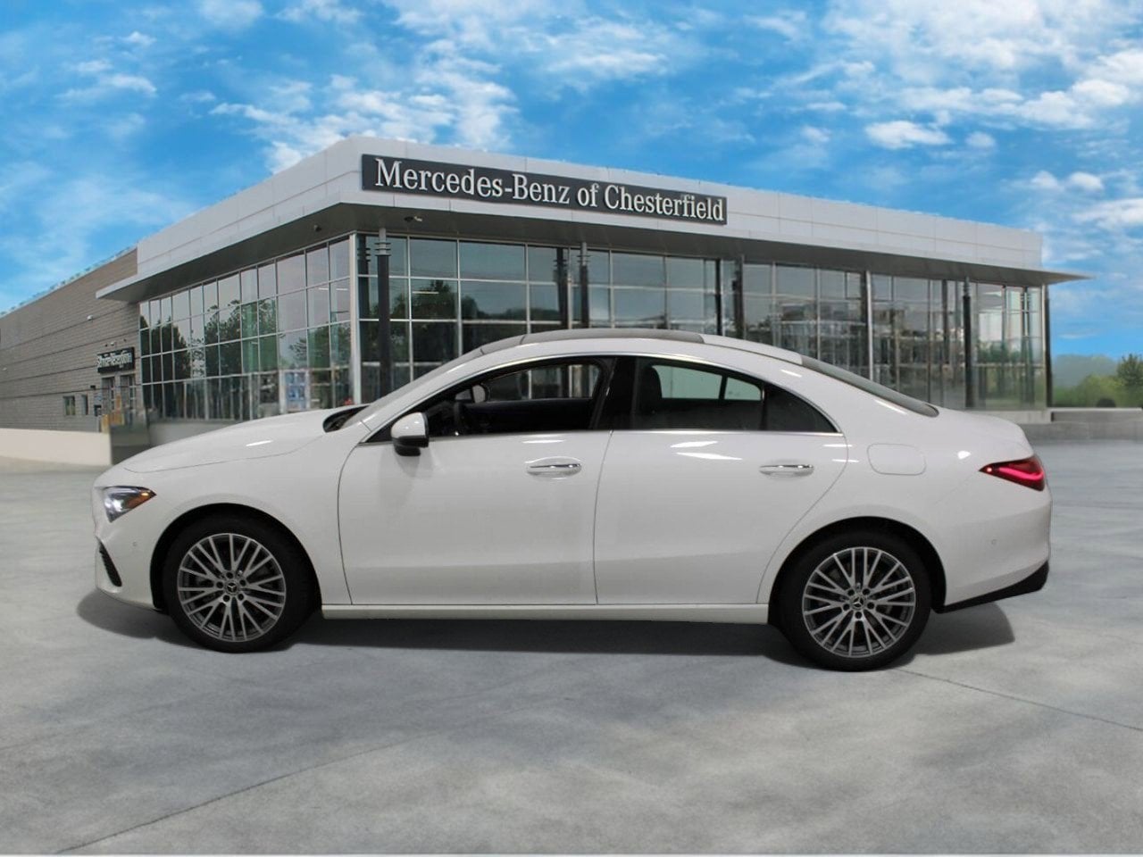 Certified 2025 Mercedes-Benz CLA CLA 250 with VIN W1K5J4HB4SN500352 for sale in Ofallon, MO