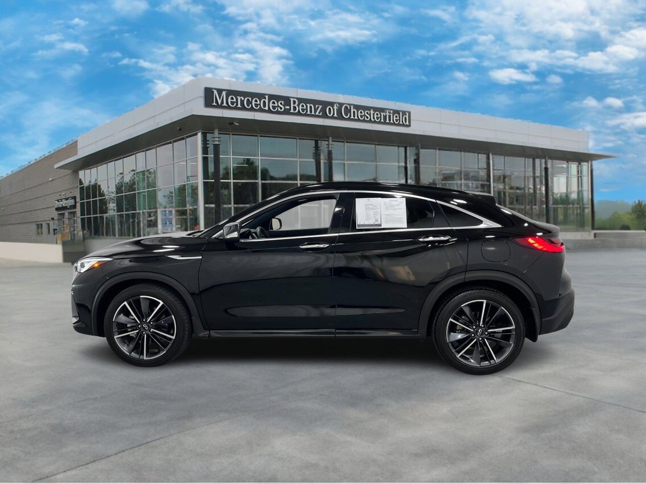 Used 2024 INFINITI QX55 Essential with VIN 3PCAJ5KR7RF104106 for sale in Ofallon, MO