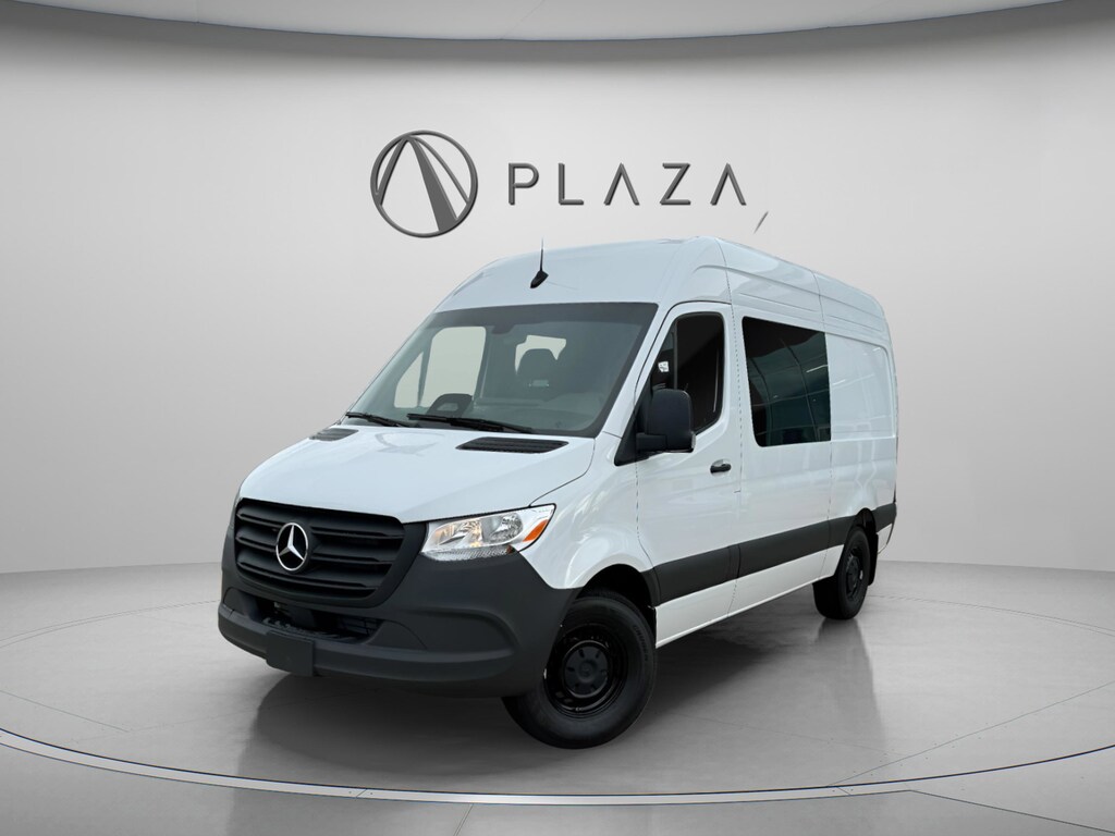 New 2025 Mercedes-Benz Sprinter 2500 Standard Roof 4-Cyl Diesel HO Van Crew Van
