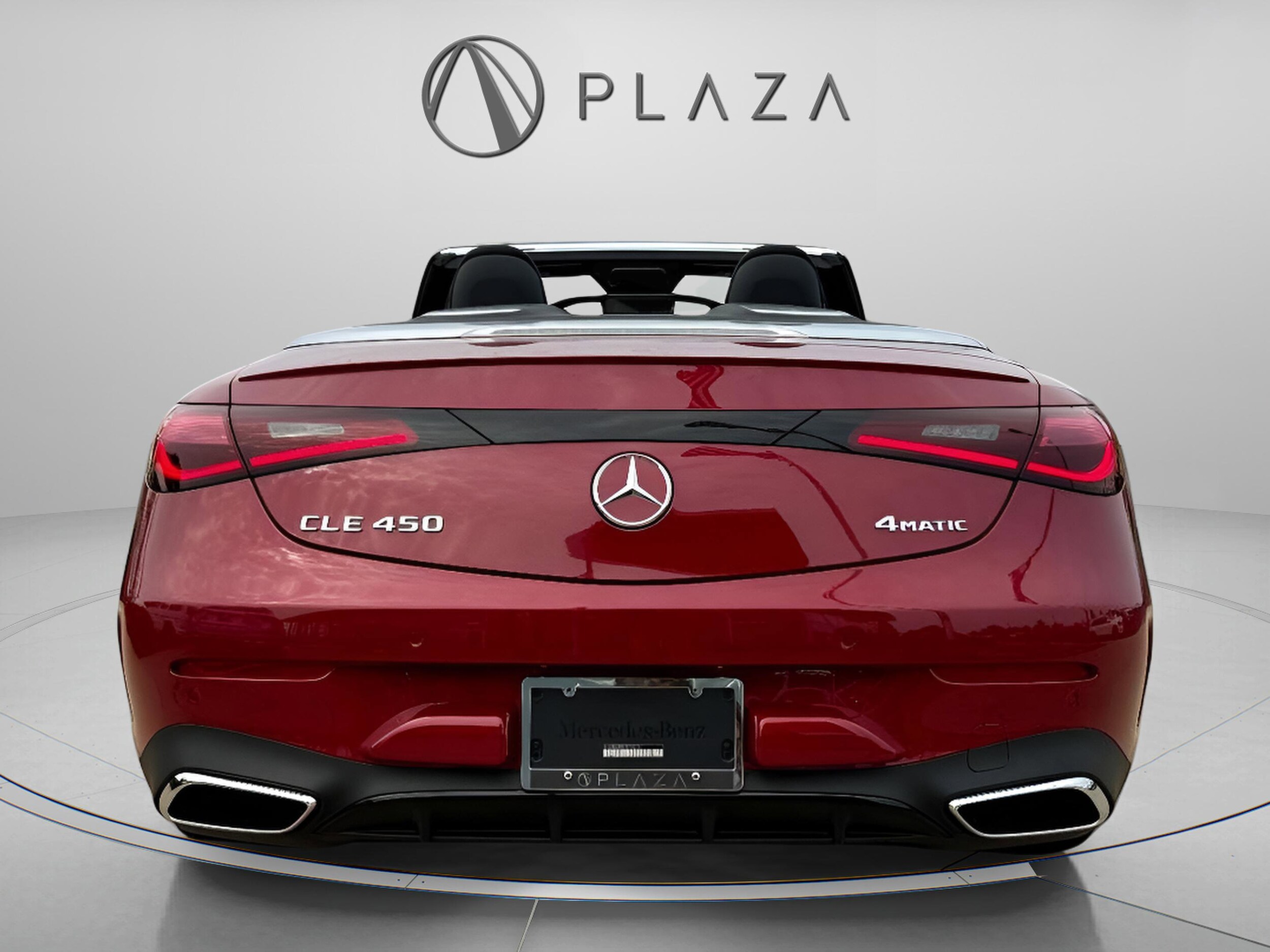 2026 Mercedes Benz CLE 450 4MATIC Cabriolet photo 4