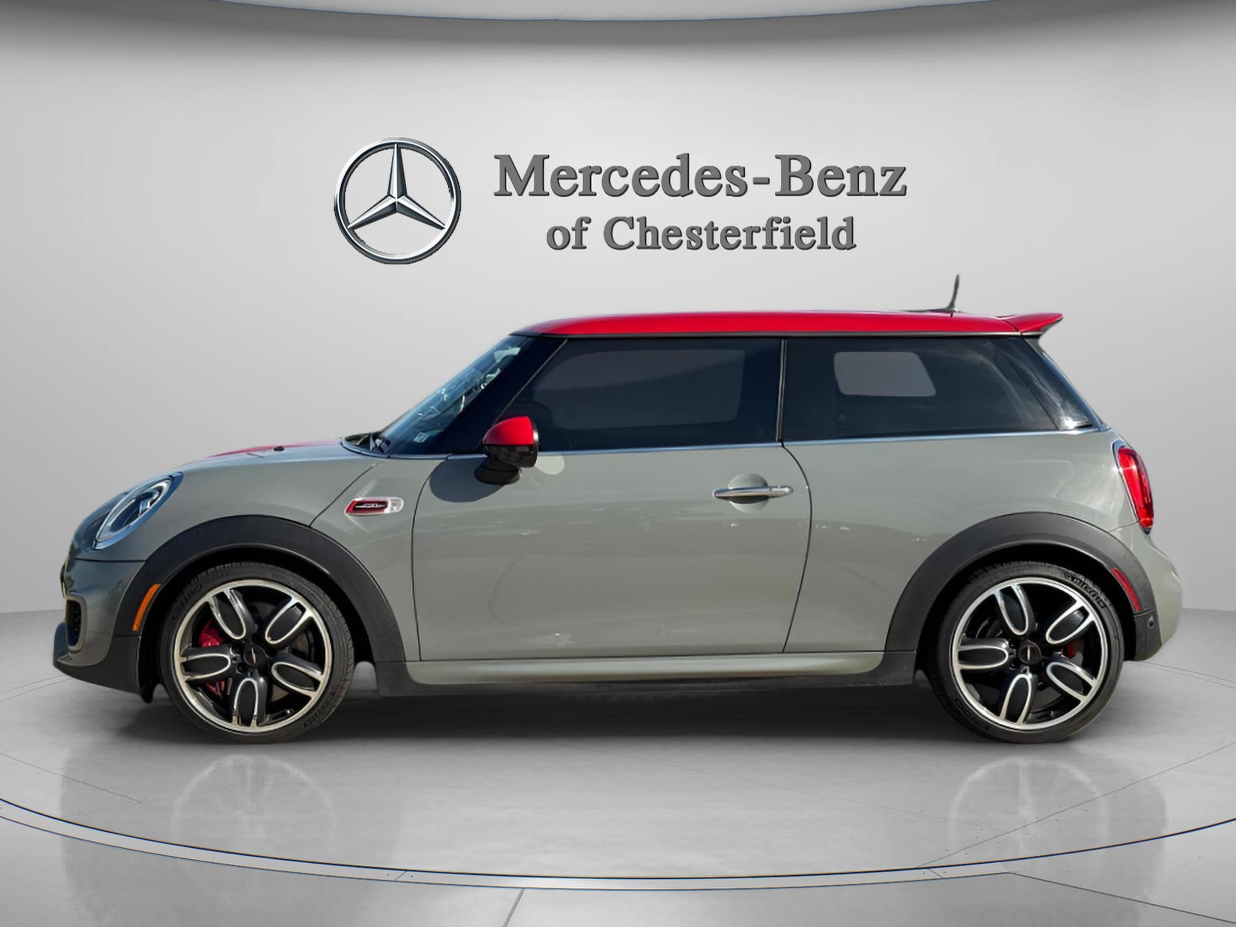 Used 2016 MINI Cooper John Cooper Works with VIN WMWXM9C5XGT996847 for sale in Ofallon, MO