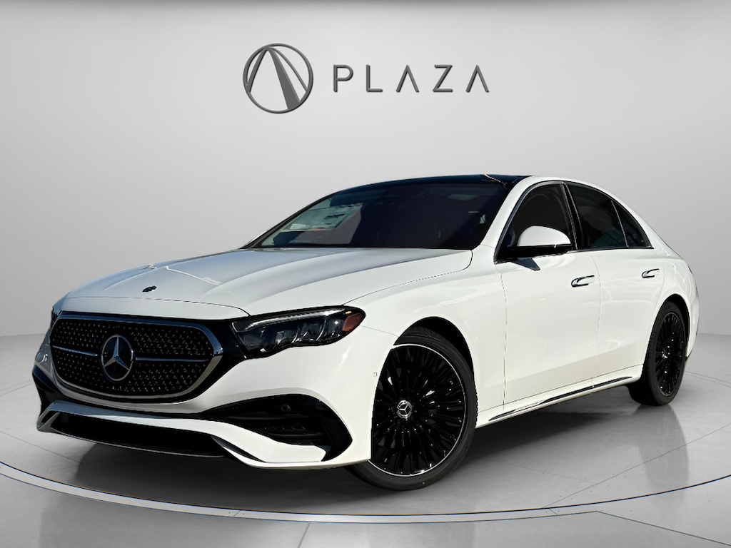 New 2026 Mercedes-Benz E-Class 4MATIC Sedan
