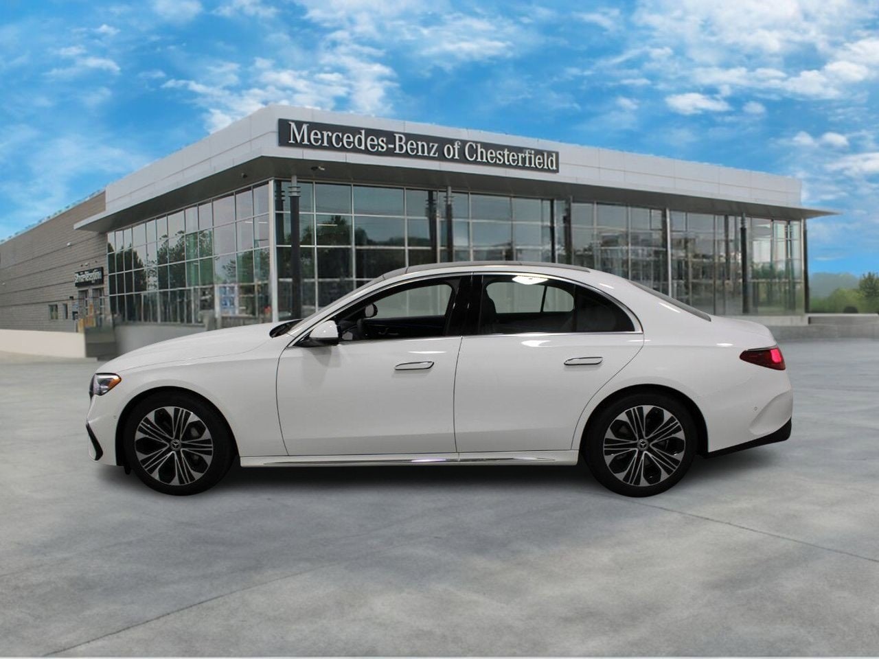 Certified 2024 Mercedes-Benz E-Class E350 with VIN W1KLF4HB5RA081843 for sale in Ofallon, MO