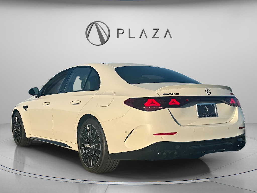 New 2026 Mercedes-Benz AMG E 53 E 4MATIC Sedan