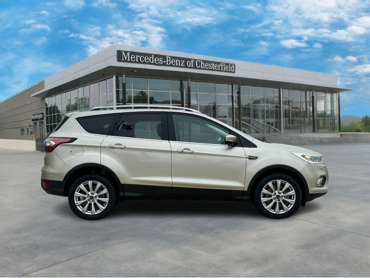 Used 2017 Ford Escape Titanium with VIN 1FMCU9JD2HUC48368 for sale in Ofallon, MO