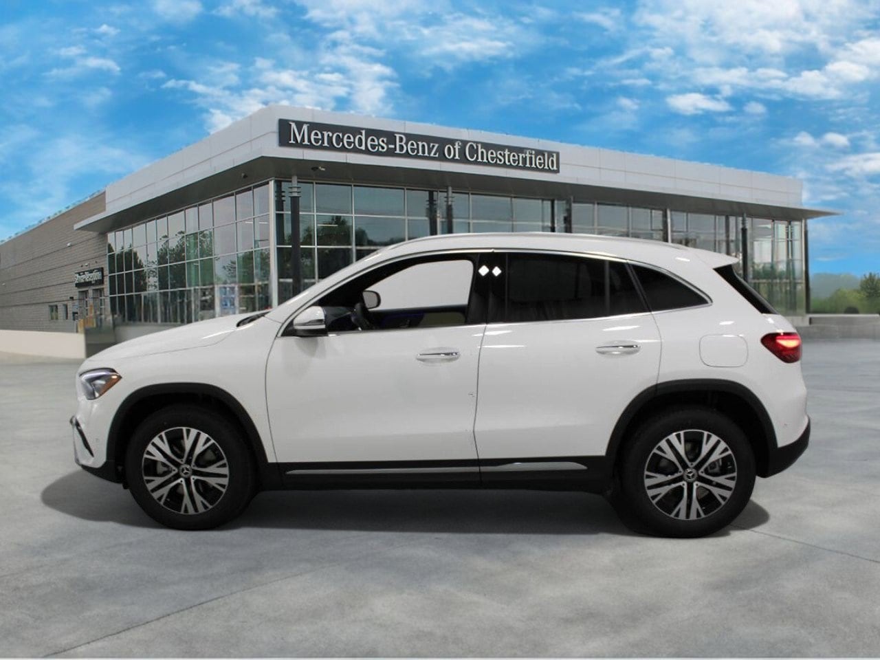 Certified 2025 Mercedes-Benz GLA GLA250 with VIN W1N4N4HB2SJ642208 for sale in Ofallon, MO
