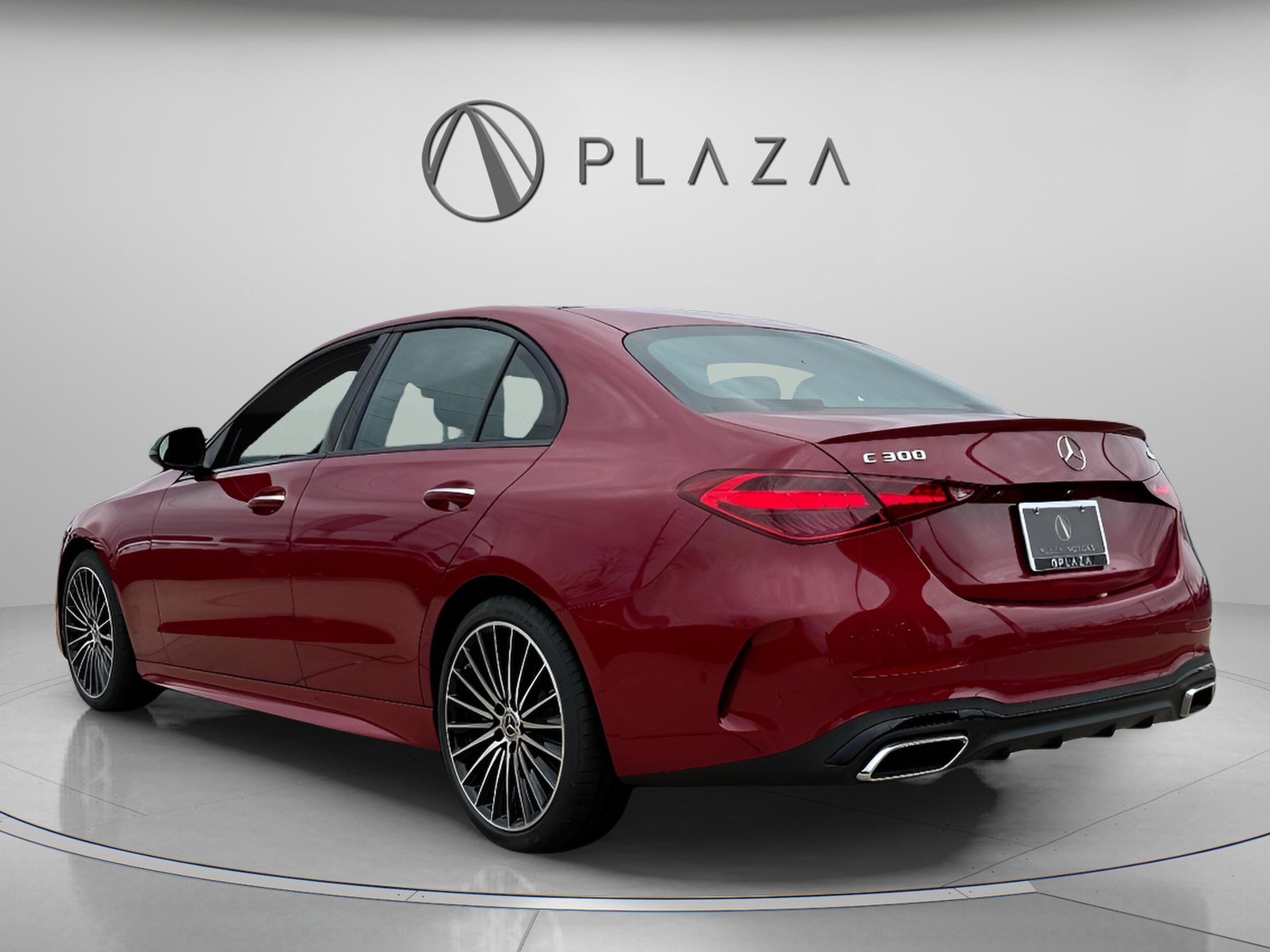 2025 Mercedes Benz C 300 4MATIC Sedan photo 3