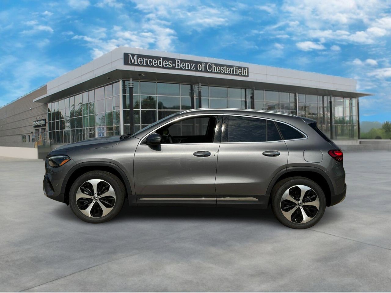 Certified 2025 Mercedes-Benz GLA GLA250 with VIN W1N4N4HB5SJ683366 for sale in Ofallon, MO