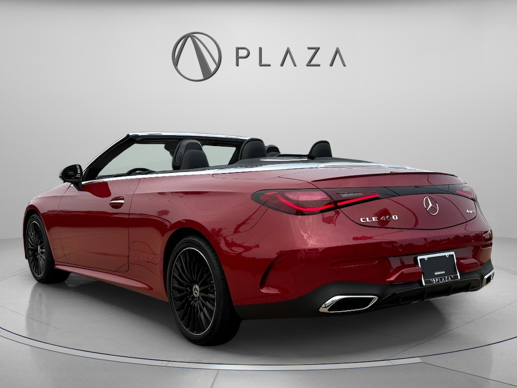New 2026 Mercedes-Benz CLE 450 4MATIC Convertible
